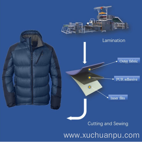 Hot melt Adhesive for Casual Wear